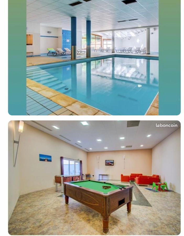 Au Bout Du Bois Piscine Sauna Hammam Accessible En Saison Et Le Logement Accessible Toute L Annee 레데세르 외부 사진